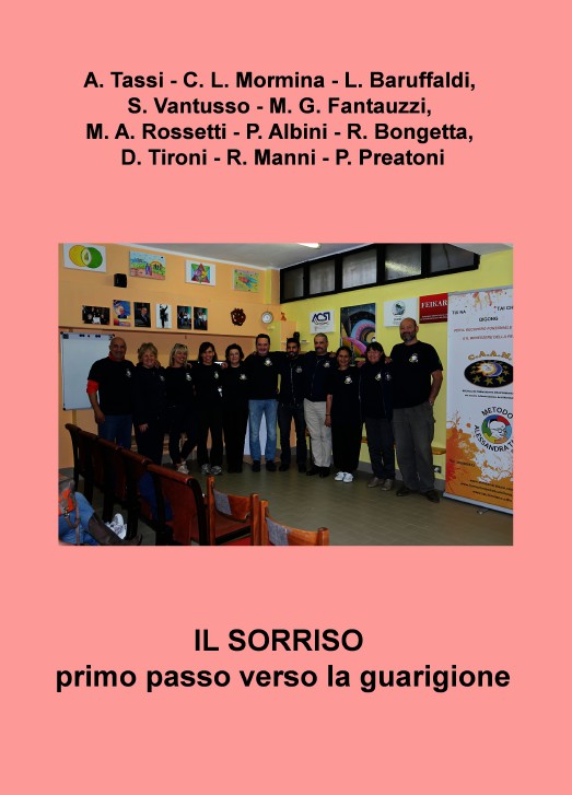 il sorriso primo passo verso la guarigione