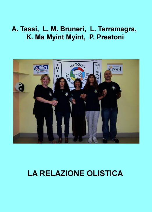 libri di alessandra tassi la relazione olistica