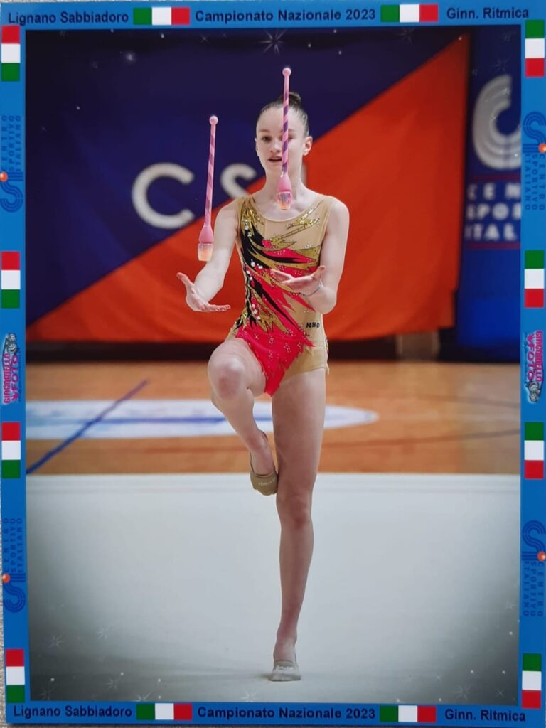potenziamento atleti ginnastica ritmica