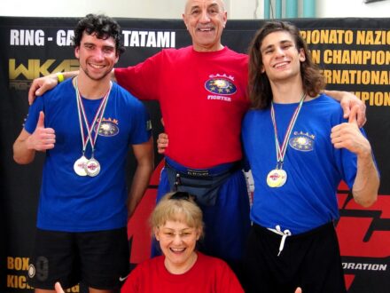 potenziamento atleti kickboxing
