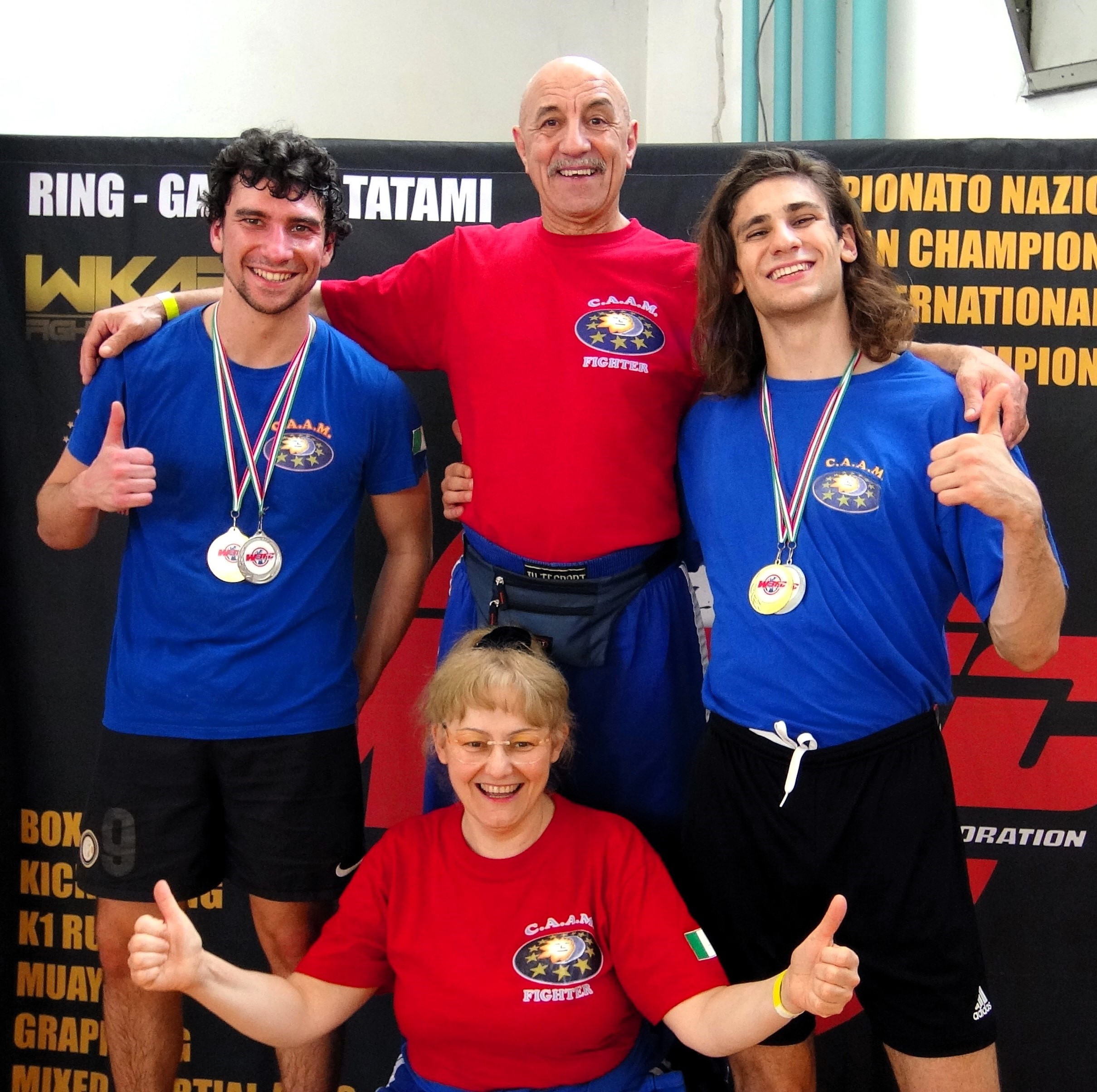 potenziamento atleti kickboxing